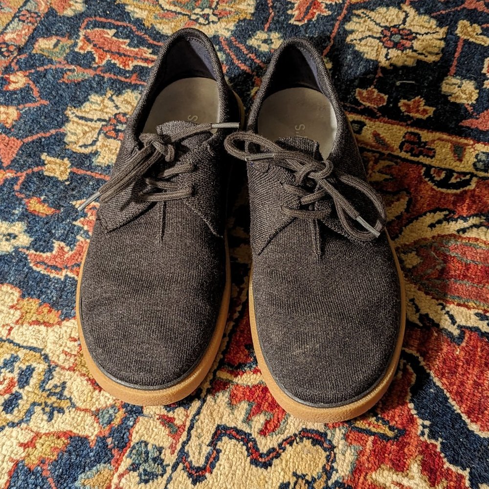 Rothy’s The Monty Sneaker in Vintage Brown, sz10.5